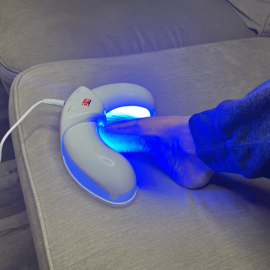 FungaRelief - Multi-Nail Laser Therapy Device