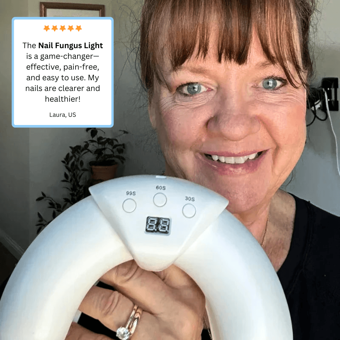 FungaRelief - Multi-Nail Laser Therapy Device