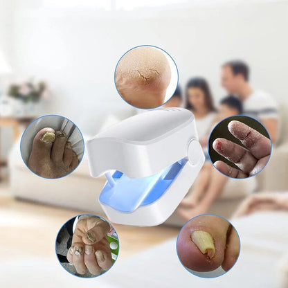 LED Laser Device for Nail Fungus Treatment