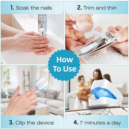 LED Laser Device for Nail Fungus Treatment